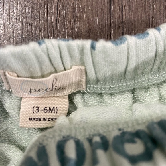 NEW | PEEK Alphabet Pants - Picture 3 of 3